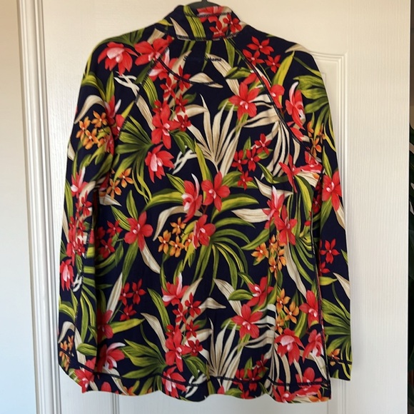 Tommy Bahama floral jacket NWT - Picture 2 of 9